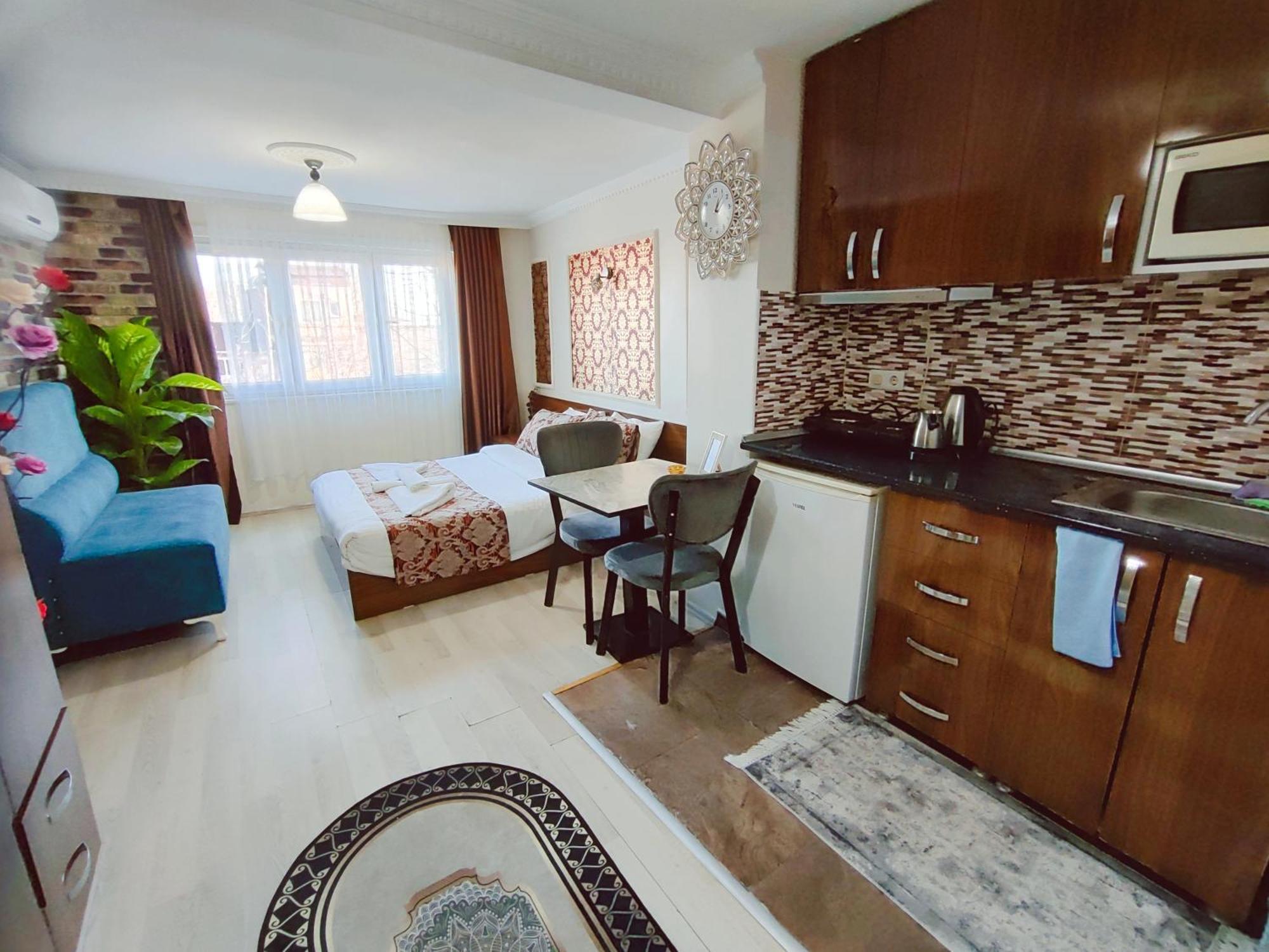 Sultanahmet Center View Apart Hotel Stambuł Pokój zdjęcie