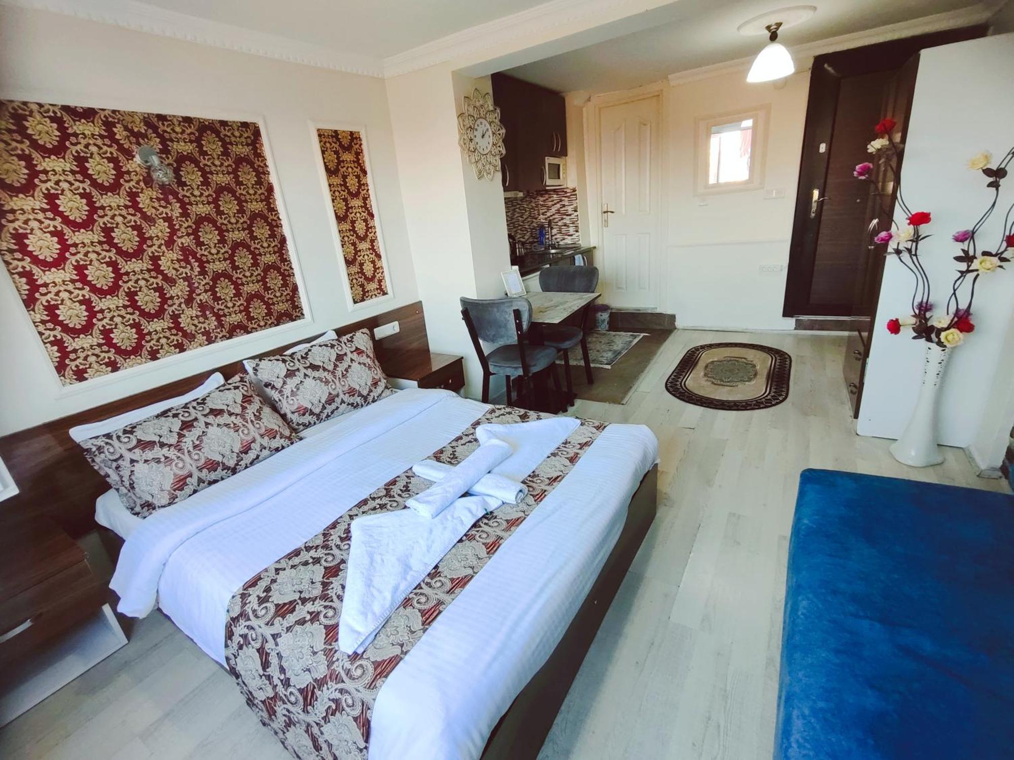 Sultanahmet Center View Apart Hotel Stambuł Pokój zdjęcie